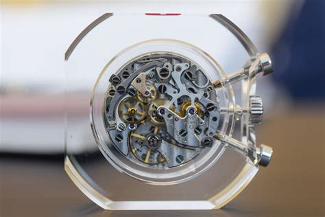 omega co axial escapement